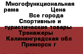 Многофункциональная рама AR084.1x100 › Цена ­ 33 480 - Все города Спортивные и туристические товары » Тренажеры   . Калининградская обл.,Приморск г.